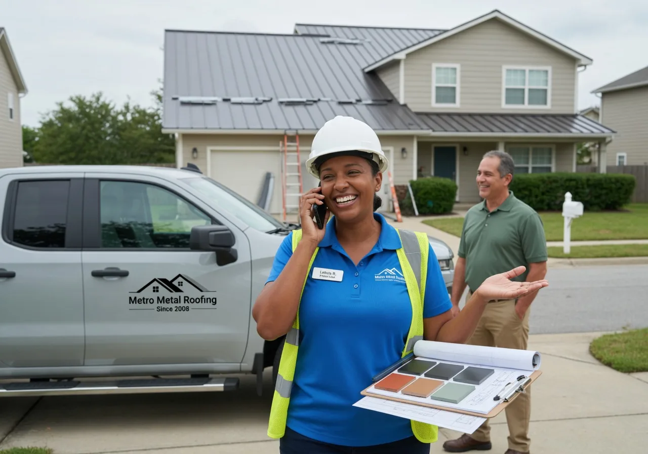 Storm Damage Metal Roof Repair in Meyers Chuck, AK