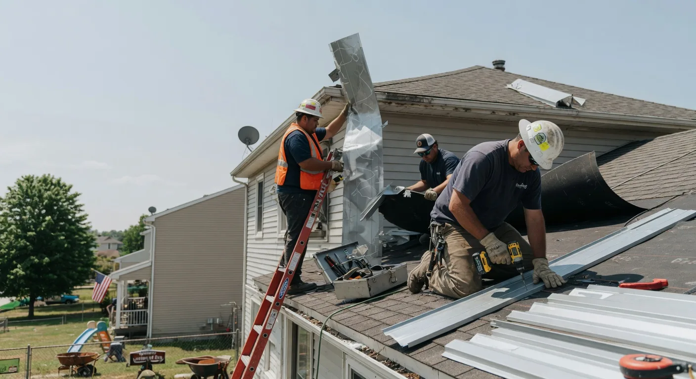 Storm Damage Metal Roof Repair in Meyers Chuck, AK